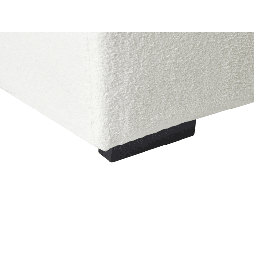 Repousa-pés LUNGO Bouclé Branco Repousa-pés LUNGO Bouclé Branco