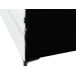 Beliani Cama infantil Terciopelo RUBIAN 103x209 Beliani Cama infantil Terciopelo RUBIAN 103x209 Blanco