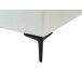 Beliani Cama infantil Terciopelo RUBIAN 103x209 Beliani Cama infantil Terciopelo RUBIAN 103x209 Blanco