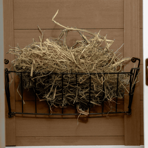 PawHut Casa para Coelhos de Madeira de 2 Níveis com 6 Rodas 2 Rampas 3 Tabuleiros Removíveis Portas com Fechaduras e Zona Aberta Casa Interior 110x50x86 cm Castanho