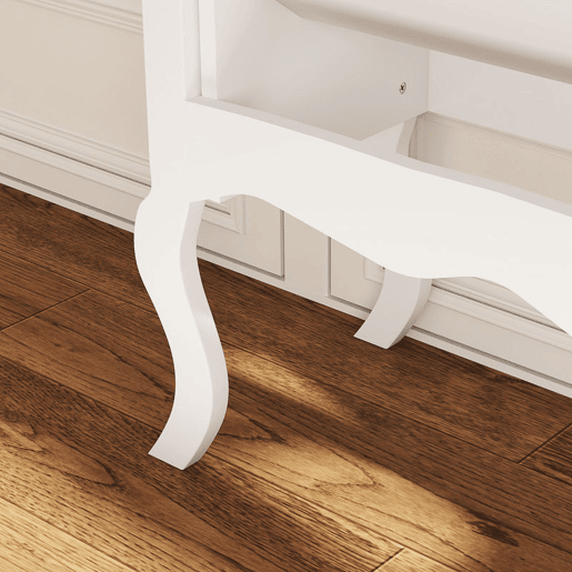 HOMCOM Móvel Sapateira Estilo Francês Sapateira de Entrada com 2 Gavetas Prateleiras Ajustáveis para 16 Pares de Sapato Sapateira Estreita para Corredor 84x29x109 cm Branco HOMCOM Móvel Sapateira Estilo Francês Sapateira de Entrada com 2 Gavetas Prateleiras Ajustáveis para 16 Pares de Sapato Sapateira Estreita para Corredor 84x29x109 cm Branco