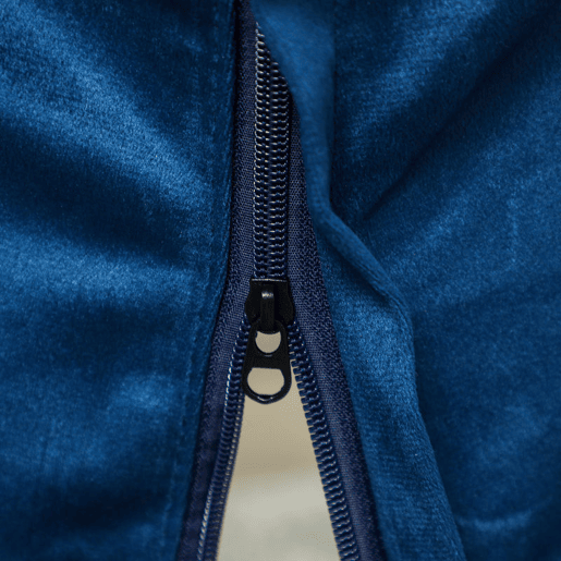 HOMCOM Poltrona Sala de Estar com Apoio para os Pés Poltrona Relax para Leitura com Bolsos Laterais e Pés de Aço para Sala de Estar Dormitório 80x78x100 cm Azul Escuro
