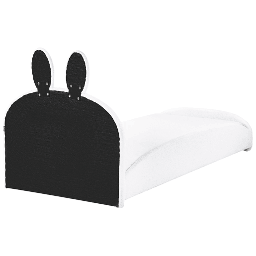 Beliani Cama infantil Bouclé PERROS Beliani Cama infantil Bouclé PERROS