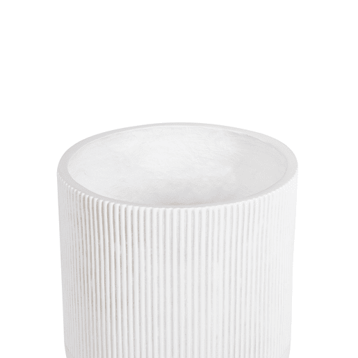 Beliani Vaso alto para plantas MACLURA