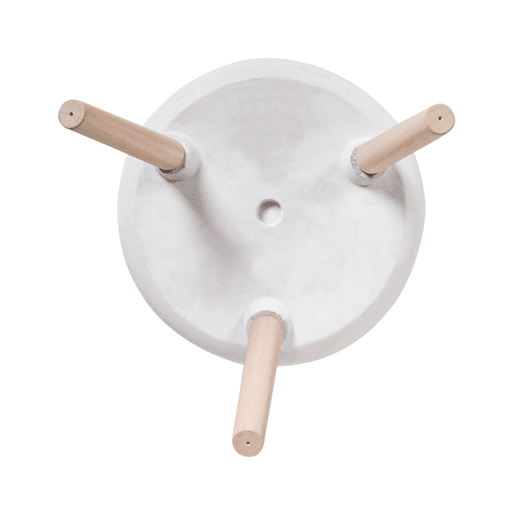 Beliani Vaso alto para plantas MACLURA