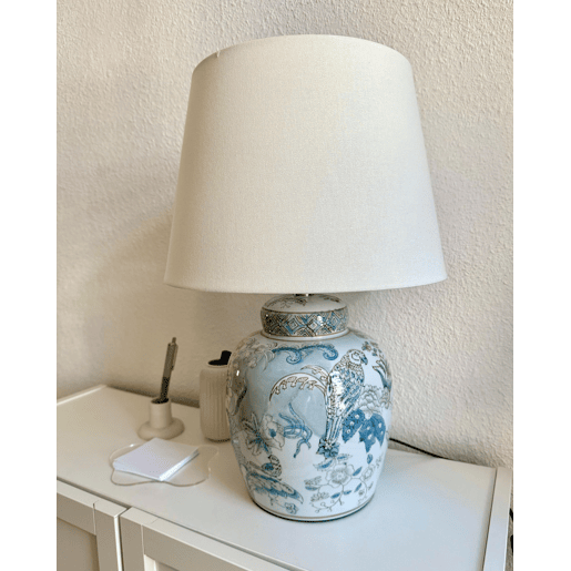 Beliani Candeeiro de mesa JAMAPA Beliani Candeeiro de mesa JAMAPA