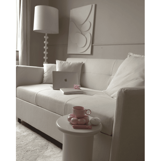 Mesa de apoio CAMPTI Branco Mesa de apoio CAMPTI Branco