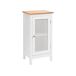 Beliani Mueble de baño ALAMOS Beliani Mueble de baño ALAMOS Blanco/ Madera