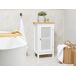 Beliani Mueble de baño ALAMOS Beliani Mueble de baño ALAMOS Blanco/ Madera