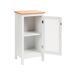 Beliani Mueble de baño ALAMOS Beliani Mueble de baño ALAMOS Blanco/ Madera