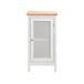 Beliani Mueble de baño ALAMOS Beliani Mueble de baño ALAMOS Blanco/ Madera