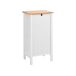 Beliani Mueble de baño ALAMOS Beliani Mueble de baño ALAMOS Blanco/ Madera