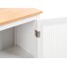 Beliani Mueble de baño ALAMOS Beliani Mueble de baño ALAMOS Blanco/ Madera
