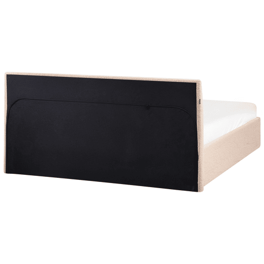 Beliani Cama baú Bouclé ORBEY Beliani Cama baú Bouclé ORBEY