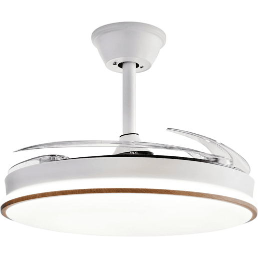 Ventilador de teto COSMOS com luz LED Ventilador de teto COSMOS com luz LED