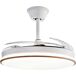 Ventilador de Techo con Luz LED COSMOS Ventilador de Techo con Luz LED COSMOS Blanco