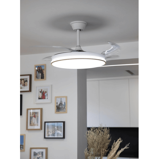 Ventilador de teto COSMOS com luz LED Ventilador de teto COSMOS com luz LED