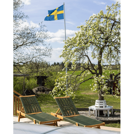 Beliani Cadeira loungerelax PROSSEDI