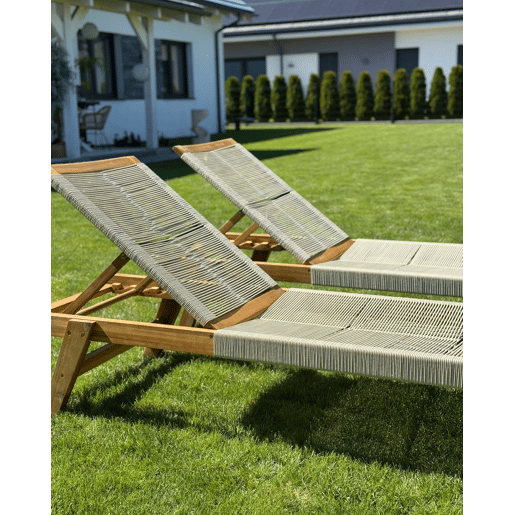 Beliani Cadeira loungerelax PROSSEDI
