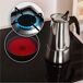 Cafetera italiana Cecotec Piccolina 6 tazas acero inoxidable Cafetera italiana Cecotec Piccolina 6 tazas acero inoxidable Azul