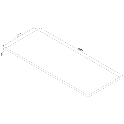 Móvel lavatório 120cm 2 gavetas 1 porta Mallory Bege e madeira