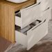 Mueble bajo lavabo encimera Mallory Mueble bajo lavabo encimera Mallory Beige