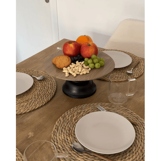 Suporte para bolos BRIOCHE Metal Preto