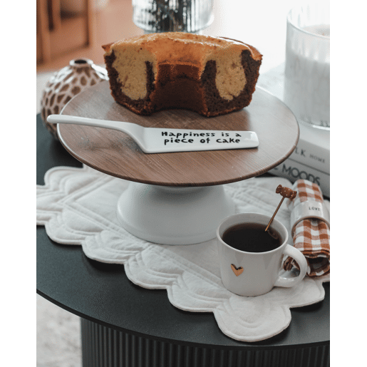 Suporte para bolos BRIOCHE Metal Branco