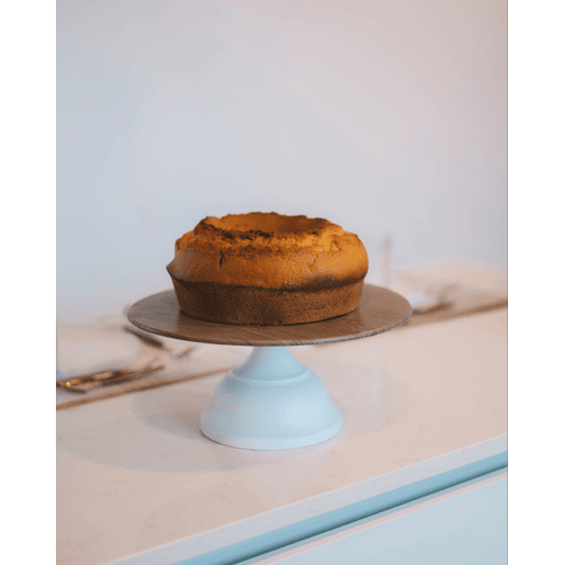 Suporte para bolos BRIOCHE Metal Branco
