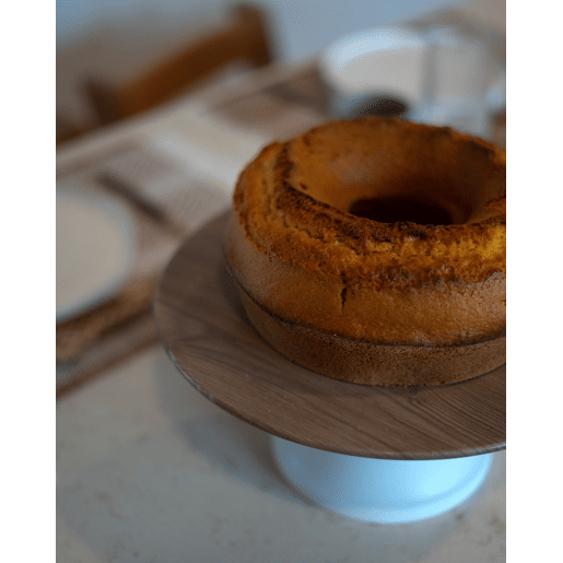 Suporte para bolos BRIOCHE Metal Branco