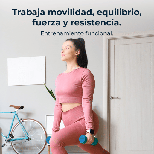 Halteres Drumfit 500 DoubleNeo