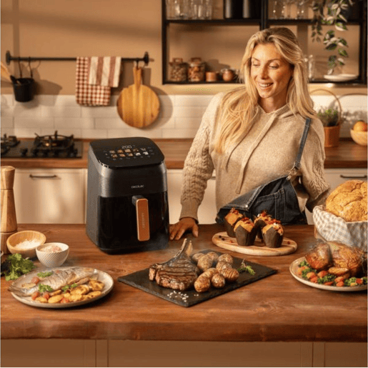Cecofry&Grill Smokin' 4500 Cecofry&Grill Smokin' 4500