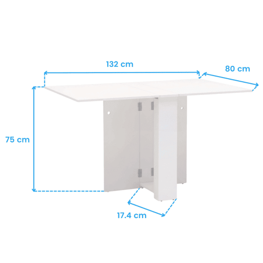 Estante Neon Branco Fosco com 5 Prateleiras, 181x60x25 cm Estante Neon Branco Fosco com 5 Prateleiras, 181x60x25 cm