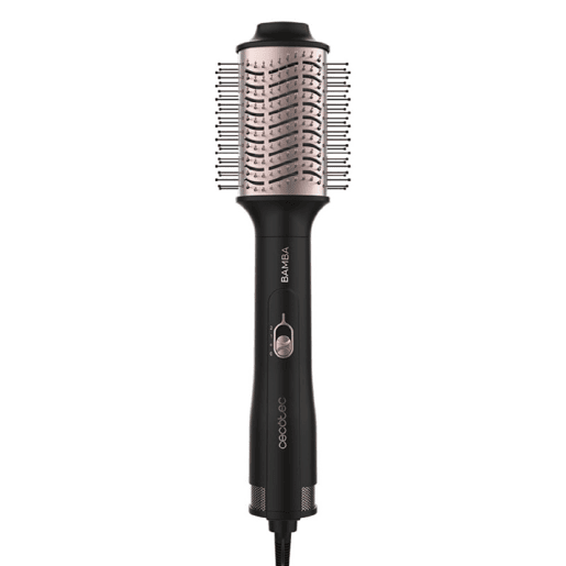 Cecotec Escova secadora volumizadora com revestimento cerâmico, 1200W de potência, 2 velocidades e 3 temperaturas. Cecotec Escova secadora volumizadora com revestimento cerâmico, 1200W de potência, 2 velocidades e 3 temperaturas.