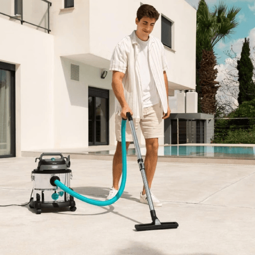 Cecotec Aspirador para sólidos e líquidos de metal que permite uma maior durabilidade e resistência com capacidade de 20 l e 1400 W de potência para resultados perfeitos. Cecotec Aspirador para sólidos e líquidos de metal que permite uma maior durabilidade e resistência com capacidade de 20 l e 1400 W de potência para resultados perfeitos.