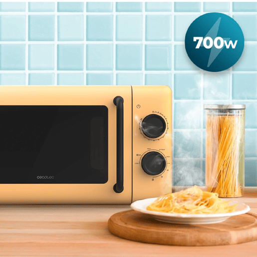Cecotec Micro-ondas Proclean 3110 Yellow Cecotec Micro-ondas Proclean 3110 Yellow