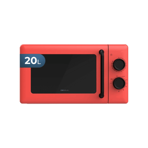 Microondas Cecotec Proclean 3110 Vermelho 700 W 20 L