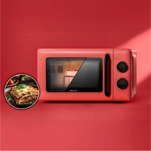 Microondas Cecotec Proclean 3110 Vermelho 700 W 20 L
