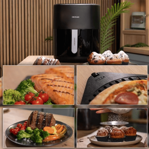 Fritadeira de Ar Cecotec Cecofry&Grill Duoheat 6500 2200 W 6,5 L