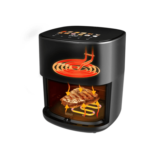 Fritadeira de Ar Cecotec Cecofry&Grill Duoheat 6500 2200 W 6,5 L