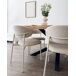 Beliani Silla de comedor COWLEY Beliani Silla de comedor COWLEY Beige