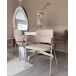 Beliani Silla de comedor PAONIA Beliani Silla de comedor PAONIA Beige