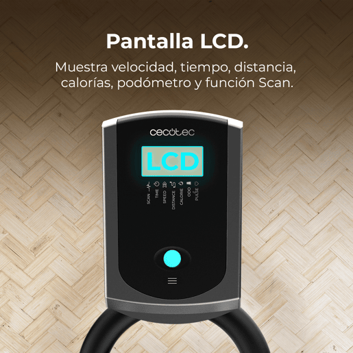 Bicicletas indoor DrumFit Indoor 10000 Race Cecotec