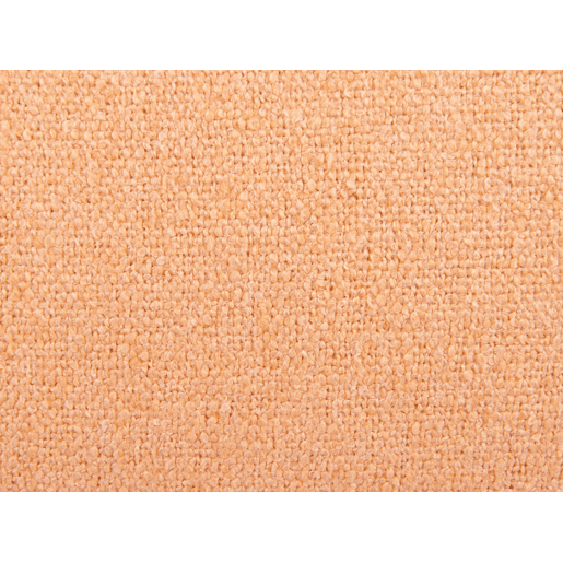 Pufe SHERALI Algodão Laranja 50 cm 50 cm 30 cm
