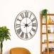 Reloj de Pared Tibor para Salón y Comedor Reloj de Pared Tibor para Salón y Comedor Negro