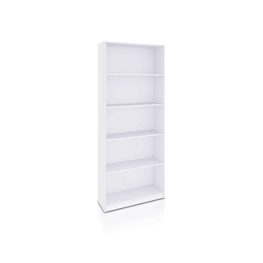 Prateleira Sasha Artik White (Branco mate) 80 x 201 x 28 cm