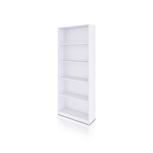 Prateleira Sasha Artik White (Branco mate) 80 x 201 x 28 cm