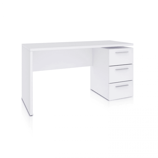 Mesa de escrita Sasha Artik White (Branco mate) 138 x 74 x 60 cm
