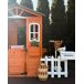 Beliani Casita de jardín AMPELIKO Beliani Casita de jardín AMPELIKO Madera Clara