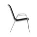 Conjunto De Jardín Mesa + 8 sillas de Textileno Conjunto De Jardín Mesa + 8 sillas de Textileno Negro